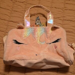 Pink Unicorn Kids Bag